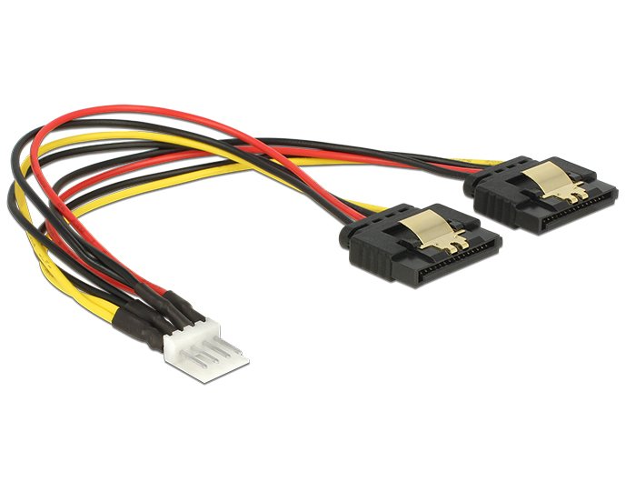EAN 4043619852369 - DeLOCK 85236 cable de alimentación interna 0,2 m imagen 1