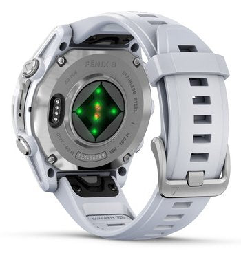 EAN 0753759337971 - Garmin Fenix 8 3,3 cm (1.3") AMOLED 43 mm Digital 416 x 416 Pixeles Pantalla táctil Plata Wifi GPS (satél imagen 3