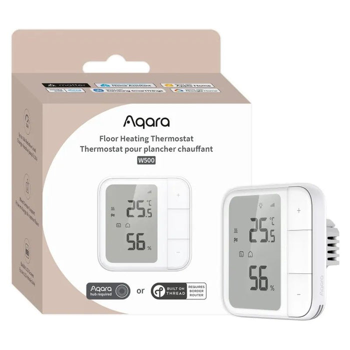 EAN 6975833357901 - Aqara Thermostat W500 termoestato imagen 9