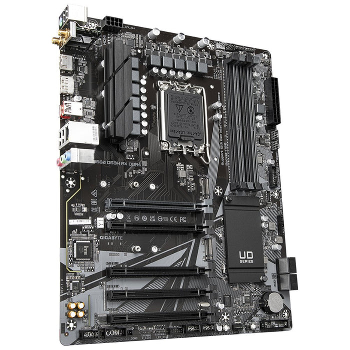 EAN 4719331833381 - GIGABYTE B660 DS3H AX DDR4 placa base Intel B660 LGA 1700 ATX imagen 3