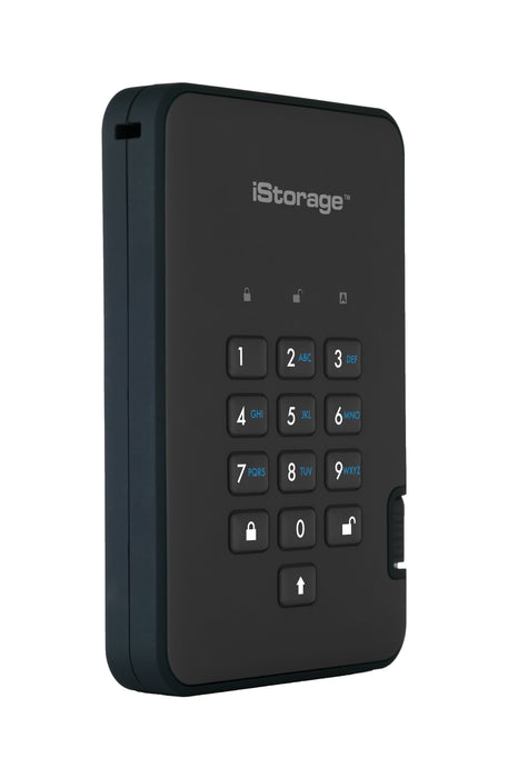 EAN 5060220251281 - iStorage diskAshur 2 1 TB USB tipo A 3.2 Gen 1 (3.1 Gen 1) Negro imagen 4