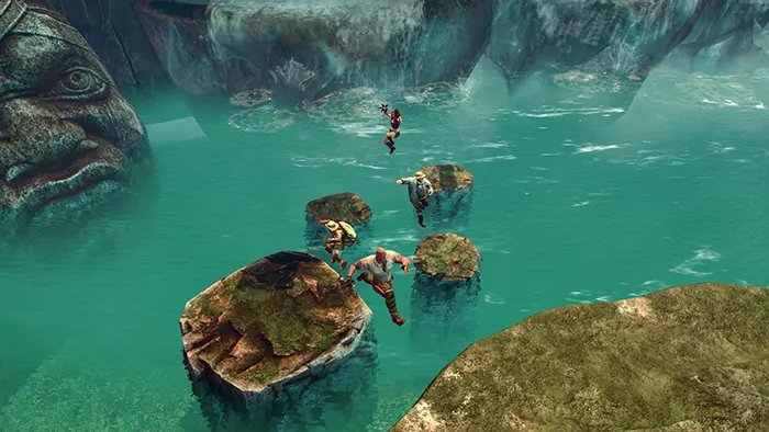 EAN 5061005351066 - Outright Games Jumanji: Wild Adventures Estándar Nintendo Switch imagen 4