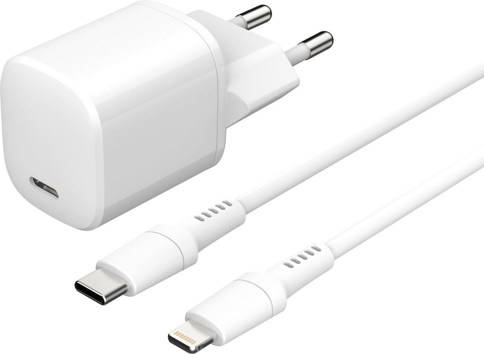 EAN 5715063155592 - eSTUFF ES637500 cargador de dispositivo móvil Smartphone, Tableta Blanco Corriente alterna Carga rápida I imagen 4