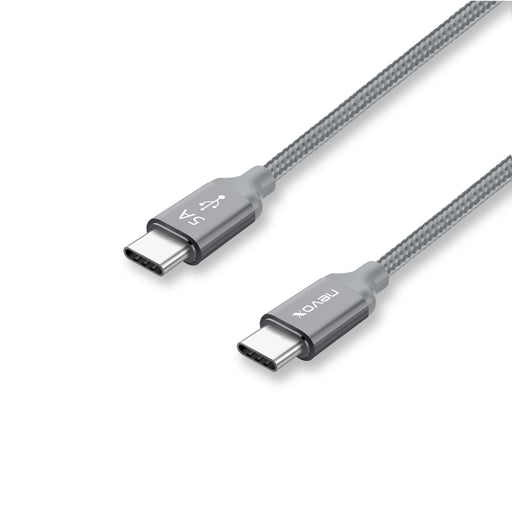 EAN 4250686406542 - nevox 1654 cable USB USB 2.0 2 m USB C Gris, Plata imagen 2