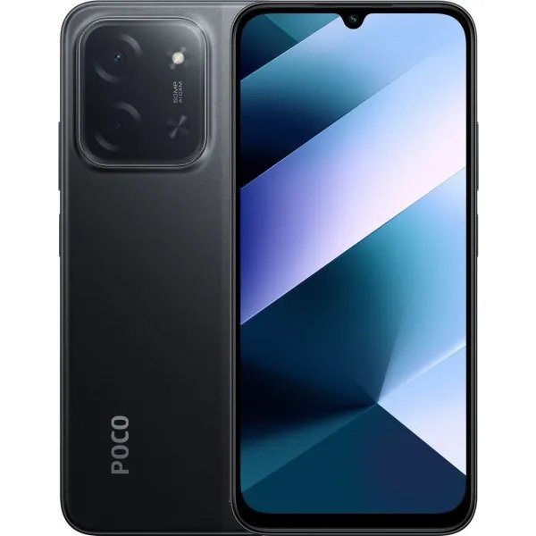 EAN 6932554457037 - POCO C85 17,5 cm (6.9") SIM doble 4G USB Tipo C 6 GB 128 GB 6000 mAh Negro imagen 1