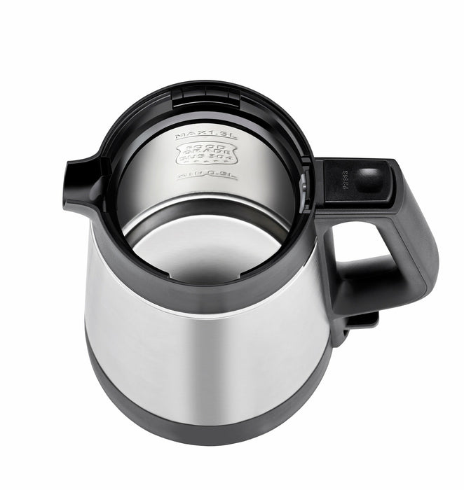 EAN 4011689187155 - Unold 18715 tetera eléctrica 1,5 L 1800 W Negro, Acero inoxidable imagen 6