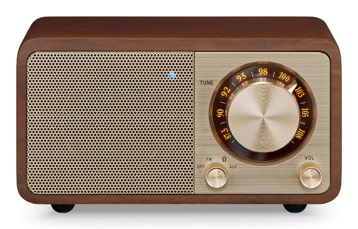 EAN 4711317997964 - Sangean WR-7 PLUS Personal Analógica Nuez imagen 1