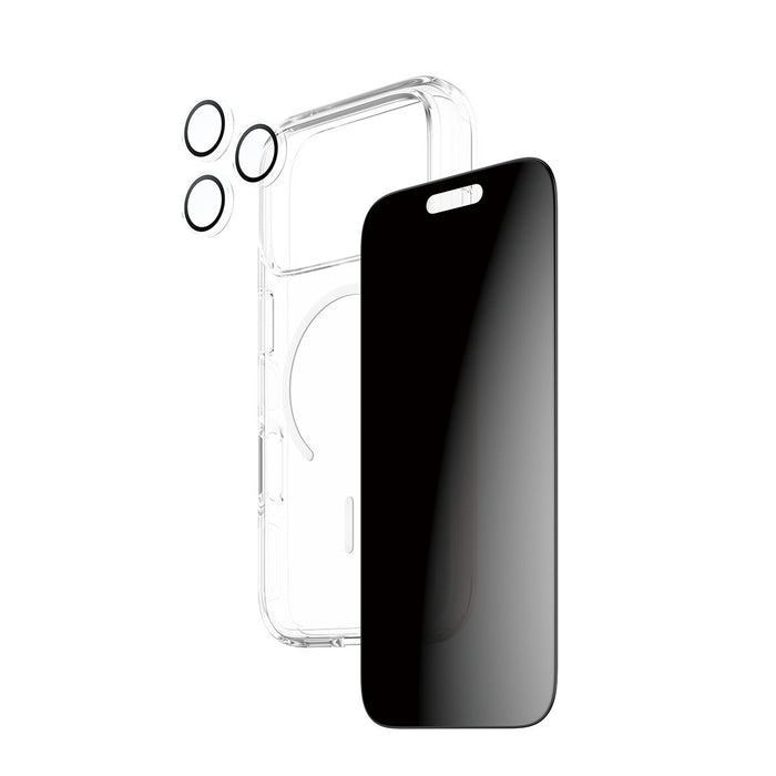 EAN 5715685027437 - PanzerGlass ® | CARE by ® 3-in-1 Flagship Privacy Bundle iPhone 17 Pro Protector de pantalla Apple 1 piez imagen 5