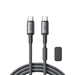 EAN 6956116728830 - JOYROOM S-A50 C C cable USB USB 2.0 1,2 m USB C 0,48 Gbit/s 60 W Gris imagen 1