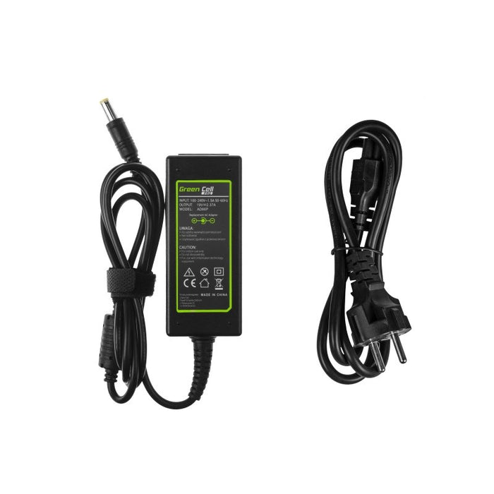 EAN 5903317226314 - Green Cell AD66P adaptador e inversor de corriente Interior 45 W Negro imagen 3