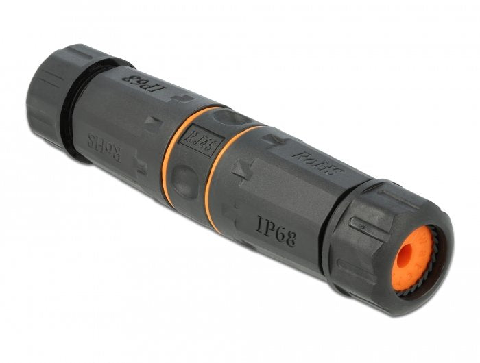 EAN 4043619866922 - DeLOCK 86692 cambiador de género para cable Negro imagen 1