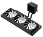 EAN 6931858754538 - GameMax Glacier 360 LCD BK Procesador Sistema de refrigeración líquida todo en uno 12 cm Negro 1 pieza(s) imagen 8