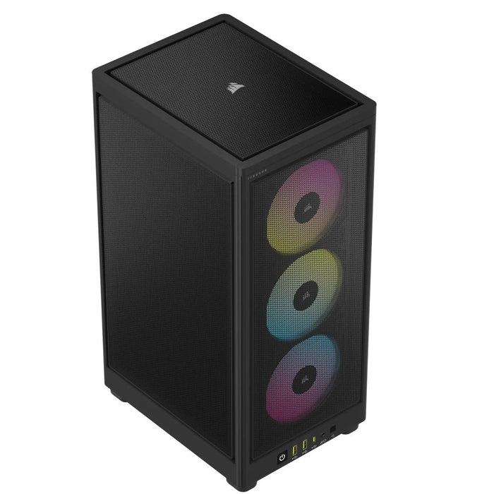EAN 840006698739 - Corsair 2000D RGB AIRFLOW Small Form Factor (SFF) Negro imagen 2