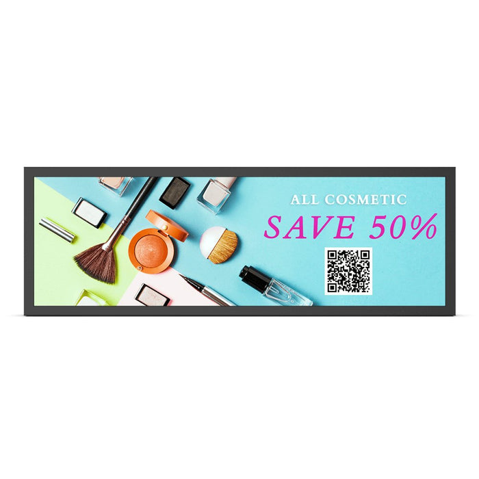 EAN 4718755079818 - BenQ BH3801D Pantalla plana para señalización digital 96,5 cm (38") LED 700 cd / m² Negro imagen 1