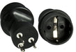 EAN 4032528013435 - Mercodan 943016 conector eléctrico Tipo F Negro imagen 1