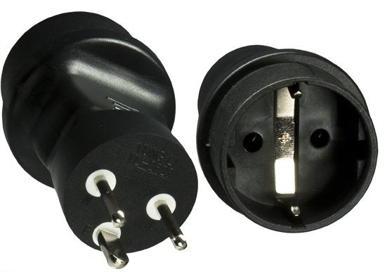 EAN 4032528013435 - Mercodan 943016 conector eléctrico Tipo F Negro imagen 1