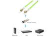 EAN 4015867229040 - Equip 255718 Cable de fibra óptica e InfiniBand 20 m LC Verde imagen 3