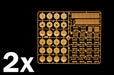 EAN 8001283802864 - Italeri Tiger I Ausf. E/H1 Tank model Kit de montaje 1:35 imagen 7