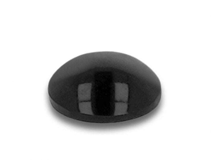 EAN 4043619183067 - DeLOCK 18306 deslizador de fieltro para muebles 100 pieza(s) Alrededor imagen 1