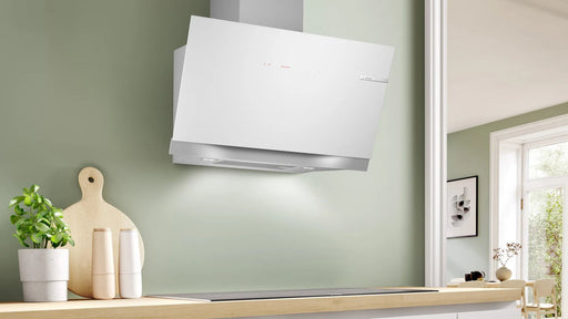 EAN 4242005360833 - Bosch Serie 8 DWK91LT20 campana De pared Blanco 441 m³/h imagen 2