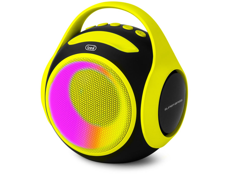 EAN 8011000040936 - Trevi XR 8A 202 Altavoz para fiestas Amarillo 20 W imagen 1