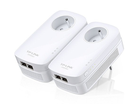 EAN 6935364094812 - TP-Link AV2000 2000 Mbit/s Ethernet Blanco 2 pieza(s) imagen 1