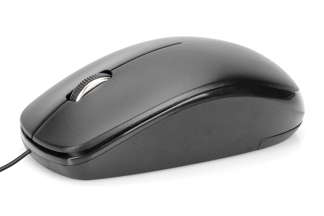 EAN 4016032482857 - Digitus DA-20160 ratón Oficina Ambidextro USB tipo A Óptico imagen 6