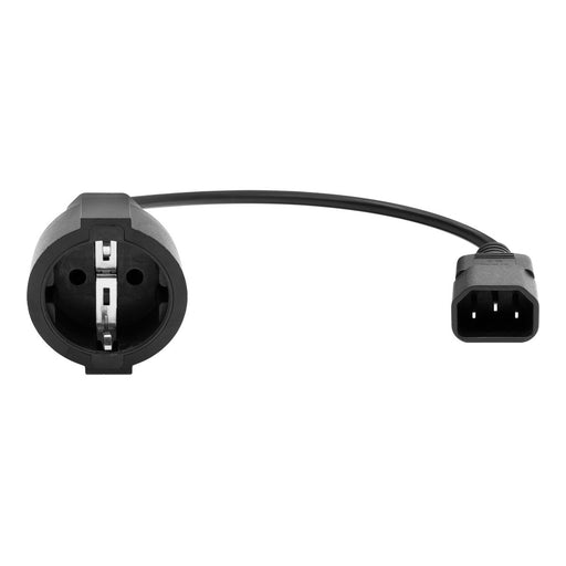 EAN 5714590009057 - ProXtend PC-C14FF-0002 cable de transmisión Negro 0,2 m Enchufe tipo F C14 acoplador imagen 1