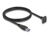EAN 4043619810307 - DeLOCK 81030 cable USB USB 3.2 Gen 1 (3.1 Gen 1) 1 m USB A Micro-USB B Negro imagen 1