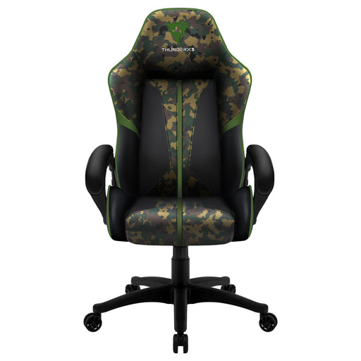 EAN 4718009152205 - ThunderX3 BC1 Camo Silla para videojuegos universal Camuflaje, Verde imagen 1