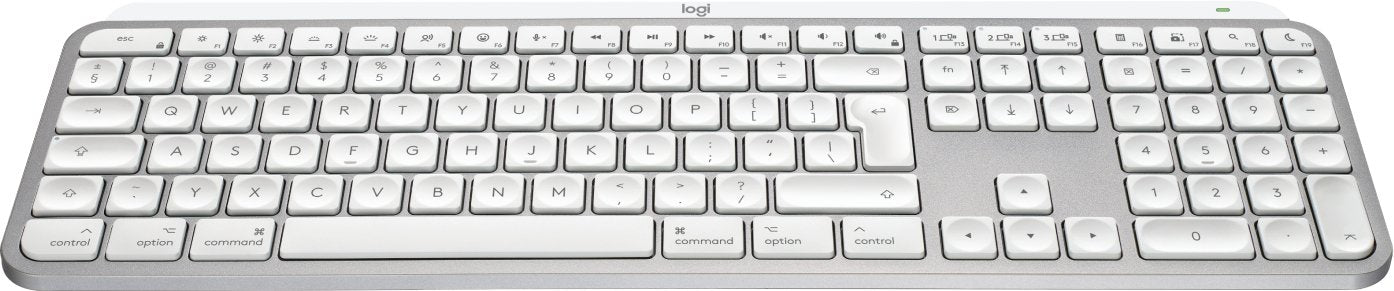 EAN 5099206114630 - Logitech Master MX Keys S for Mac teclado Oficina RF Wireless + Bluetooth QWERTY Internacional de EE.UU.  imagen 2