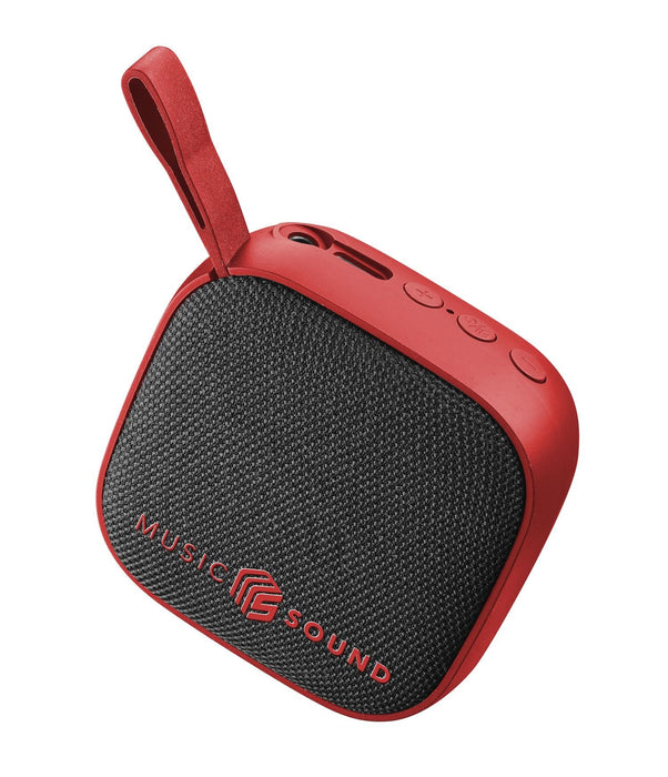 EAN 8018080490507 - Music Sound BTSPKMSMINI3R altavoz portátil o de fiesta Altavoz monofónico portátil Rojo 3 W imagen 5