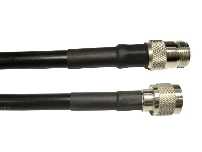 EAN 0888063404160 - Ventev 400-06-07-P20 cable coaxial 6 m N-Style Negro imagen 1