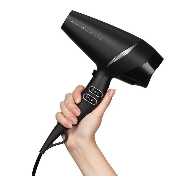 EAN 5038061113006 - Remington Supercare Pro 2200 secador 2200 W Negro, Plata imagen 2