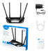 EAN 6971690791193 - Cudy LT400 router inalámbrico Ethernet rápido Banda única (2,4 GHz) 4G Negro imagen 5