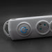 EAN 5901878501994 - Qoltec 50199 base múltiple 5 m 6 salidas AC Interior Gris imagen 11