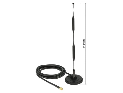 EAN 4043619124251 - DeLOCK 12425 antena para red Antena omnidireccional SMA 5 dBi imagen 1