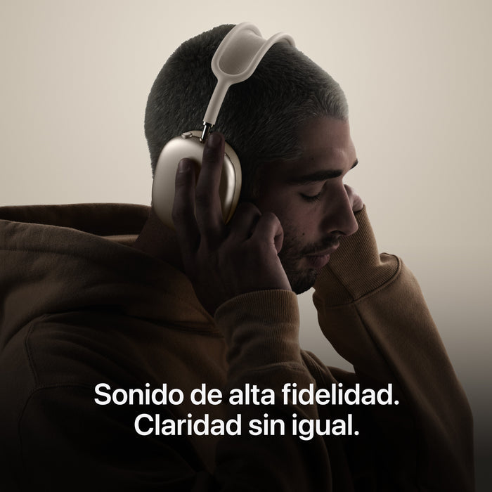 EAN 195951039299 - Apple AirPods Max 2 Auriculares Inalámbrico Diadema Llamadas/Música USB Tipo C Bluetooth Beige imagen 5