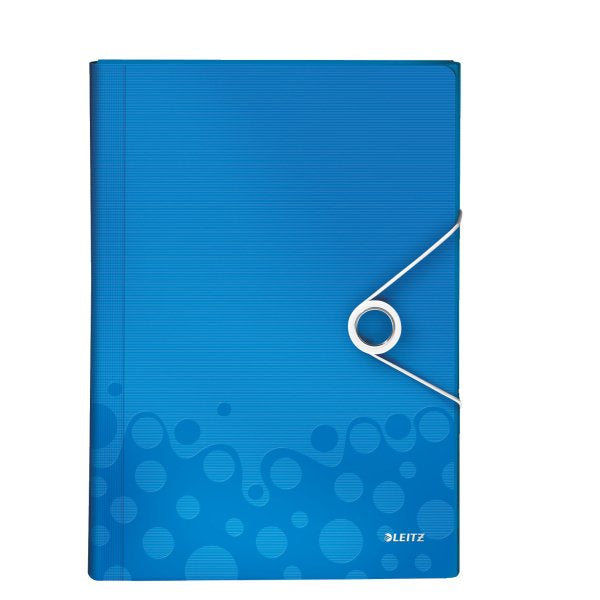 EAN 4002432106004 - Leitz WOW Polipropileno (PP) Azul A4 imagen 1