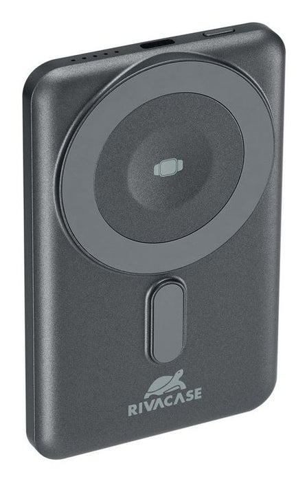 EAN 4260709014951 - Rivacase VA2607 batería externa Polímero de litio 5000 mAh Cargador inalámbrico Negro, Gris imagen 2