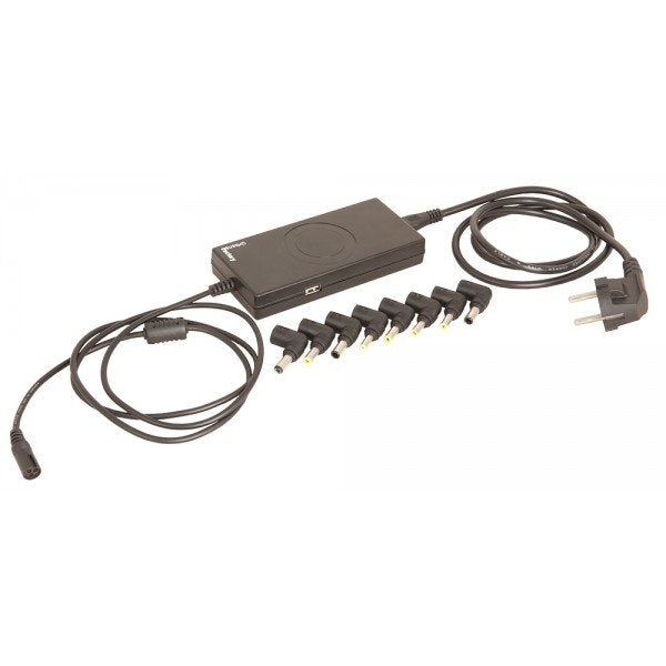 EAN 3760170849133 - Urban Factory ALI90UF adaptador e inversor de corriente Interior 90 W Negro imagen 1