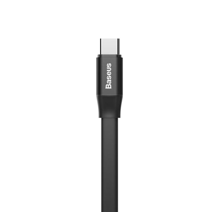 EAN 6953156259492 - Baseus CALMBJ-B01 cable USB USB 2.0 1,2 m USB B USB C Negro imagen 4