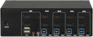 EAN 4260455649605 - Inter-Tech AS-42HUS interruptor KVM Negro imagen 2