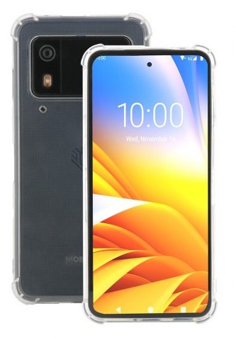 EAN 3700992534237 - Mobilis 057035 funda para teléfono móvil 17 cm (6.7") Transparente imagen 1