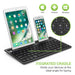 EAN 8059018367898 - Techly ICTBK102U teclado Universal Bluetooth QWERTY Inglés Negro imagen 12