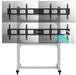 EAN 4603728441849 - ONKRON FSPRO2L22-S soporte para monitor 139,7 cm (55") Piso Aluminio, Negro imagen 2