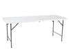 EAN 5410329705343 - Perel FP183 mesa para exterior Blanco Forma rectangular imagen 1