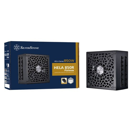 EAN 4710679811628 - Silverstone HELA 850R Platinum unidad de fuente de alimentación 850 W 20+4 pin ATX ATX Negro imagen 18