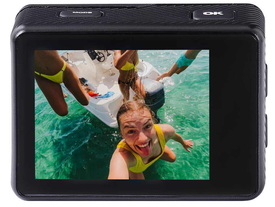 EAN 8011000039992 - Trevi GO 2550 4K cámara para deporte de acción Full HD Wifi 86 g imagen 4