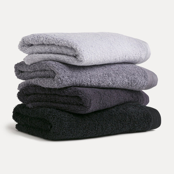 EAN 4013165683373 - MÖVE 017258775-060110-820 toalla de mano Gris Oscuro 60 x 110 cm imagen 4